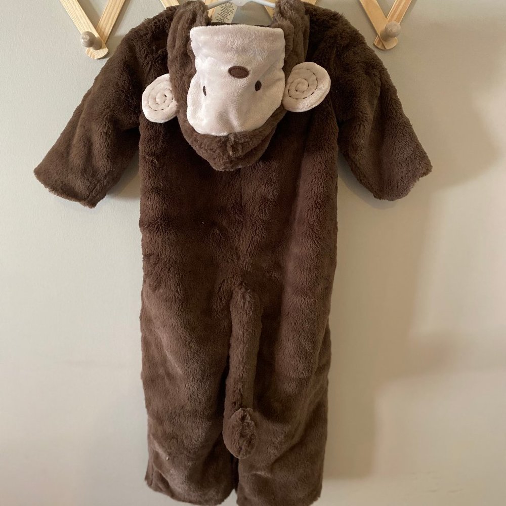 Pottery Barn Kids Brown Monkey Costume